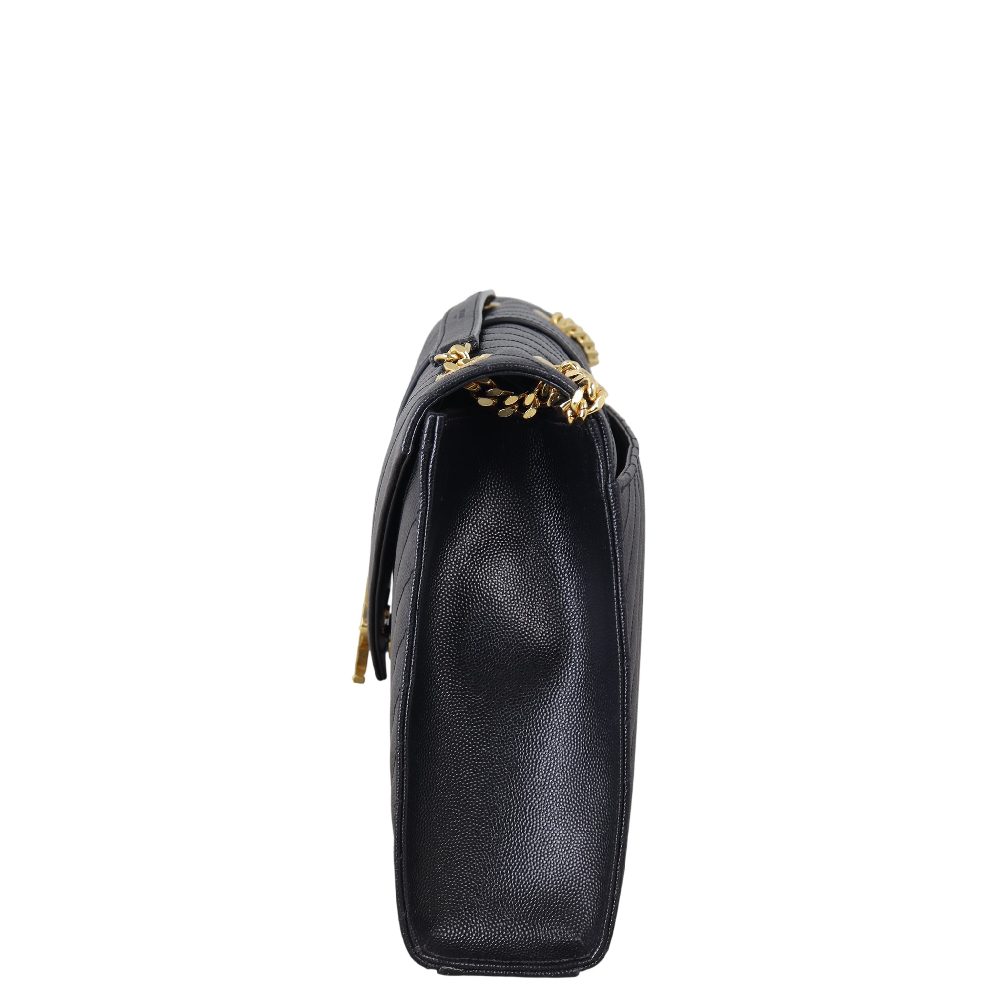 Saint Laurent Matelasse Envelope Large Bag