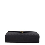 Saint Laurent Matelasse Envelope Large Bag