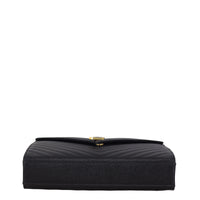 Saint Laurent Matelasse Envelope Large Bag