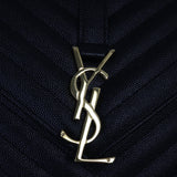 Saint Laurent Matelasse Envelope Large Bag