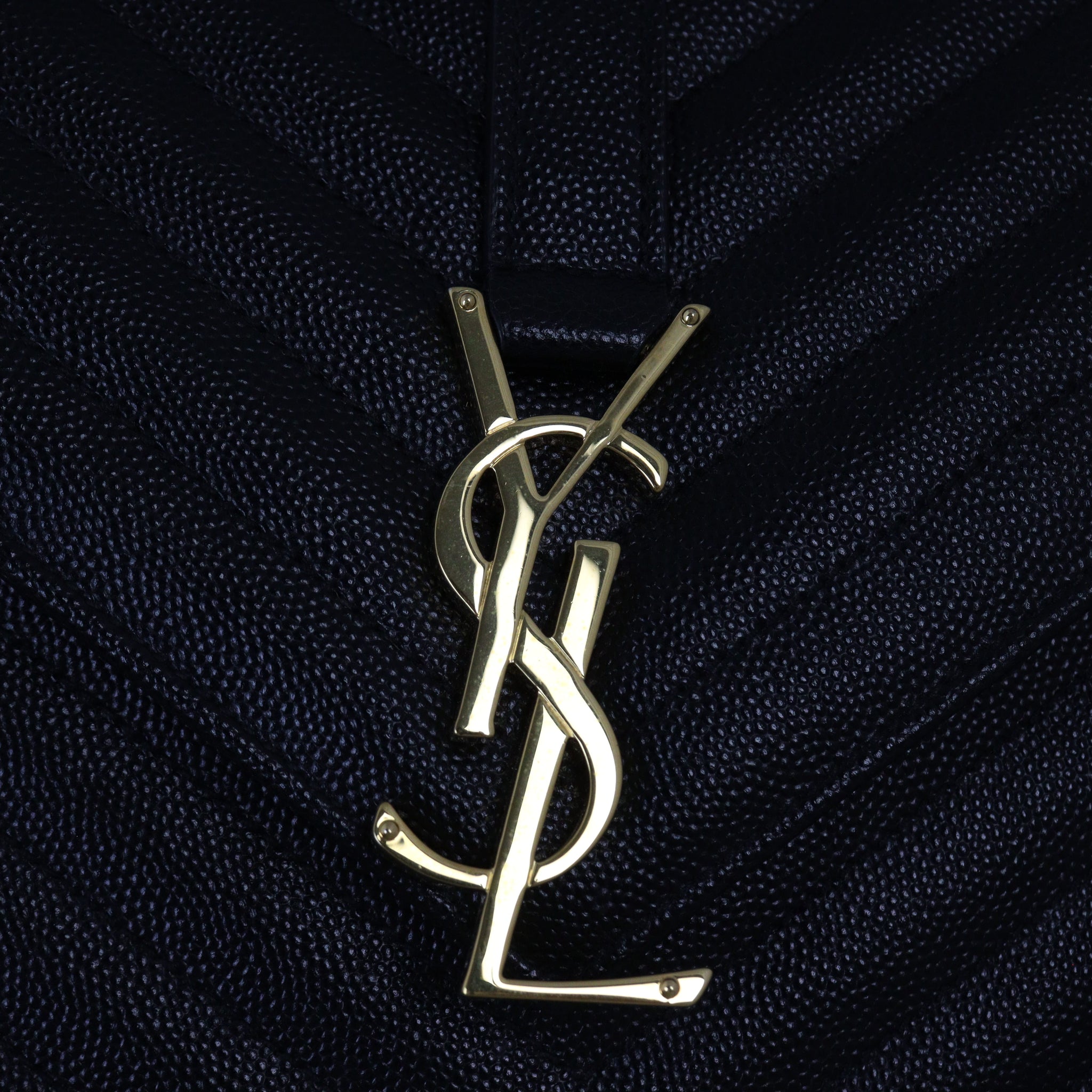 Saint Laurent Matelasse Envelope Large Bag