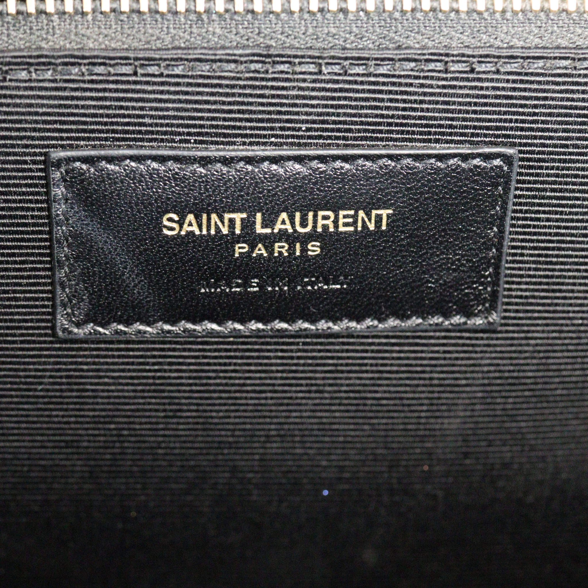 Saint Laurent Matelasse Envelope Large Bag