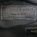 Saint Laurent Matelasse Envelope Large Bag