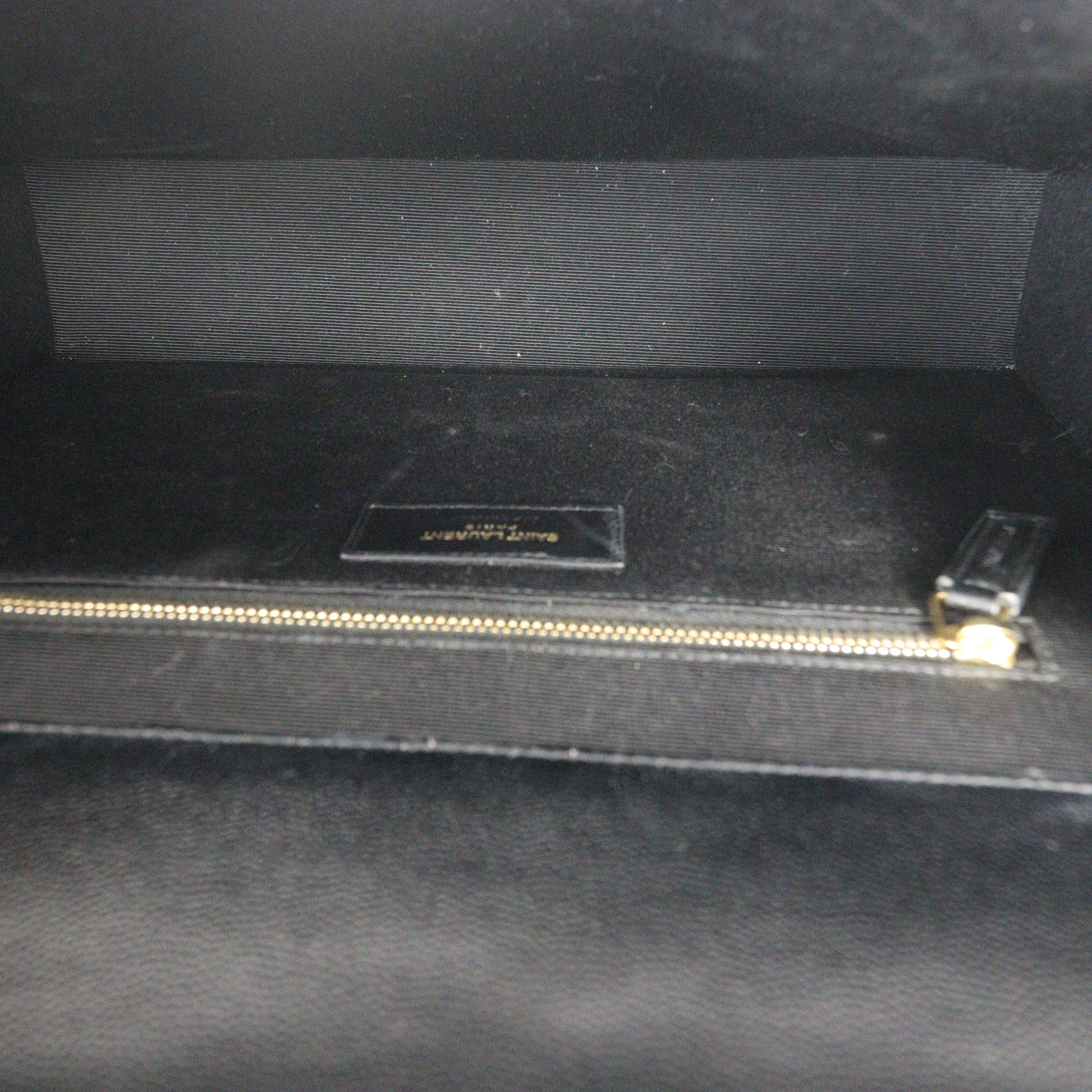 Saint Laurent Matelasse Envelope Large Bag