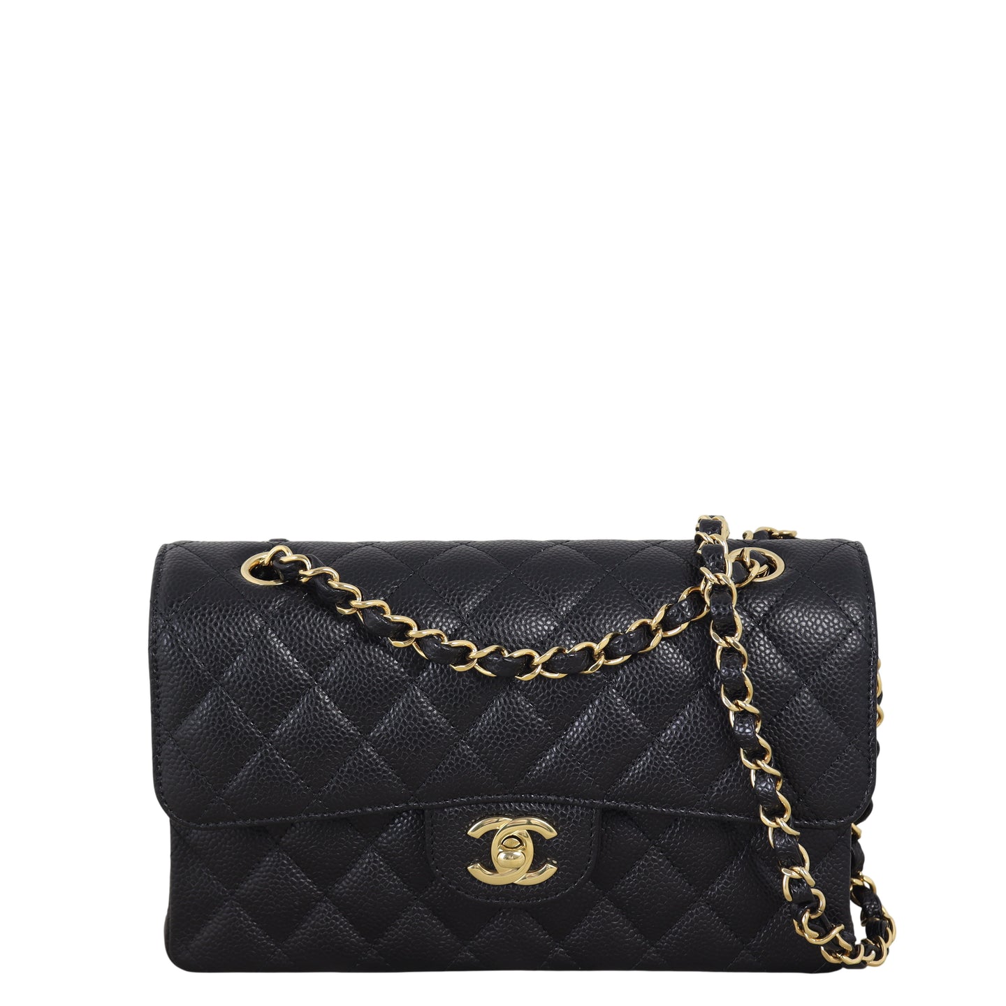 Chanel Classic Double Flap Small Caviar