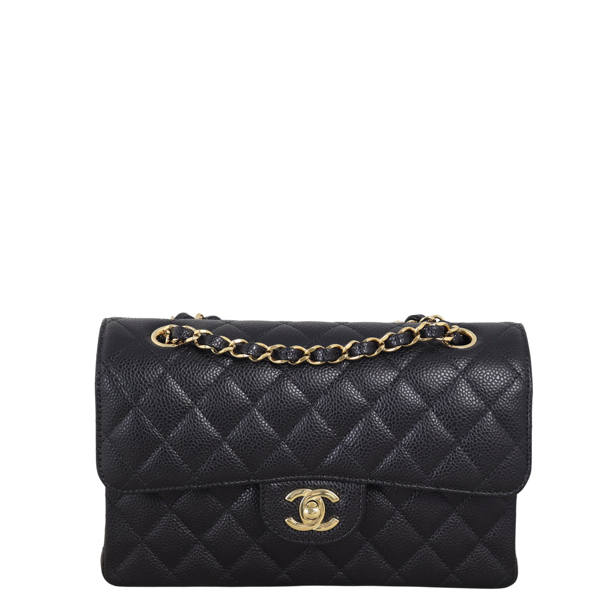 Chanel Classic Double Flap Small Caviar