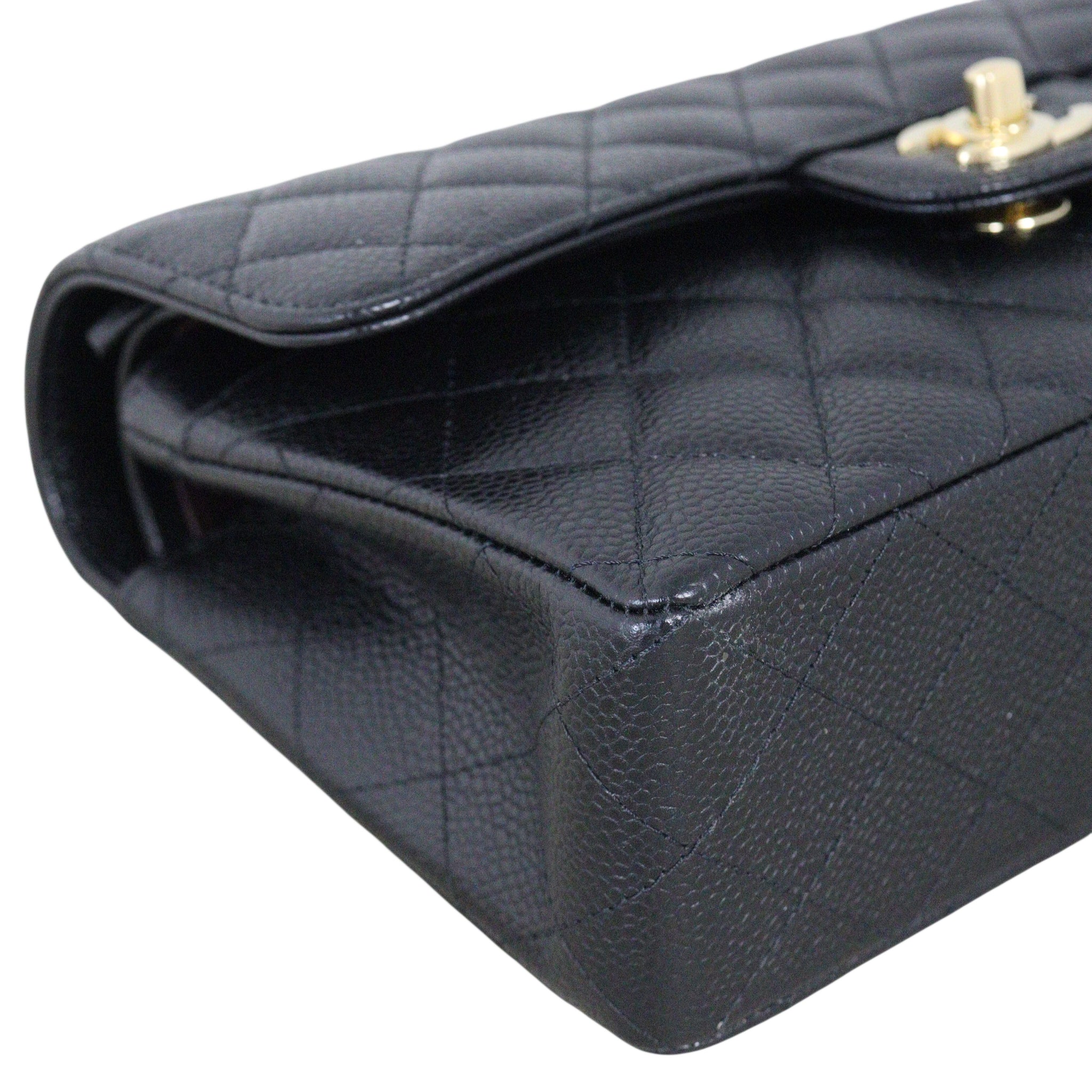 Chanel Classic Double Flap Small Caviar