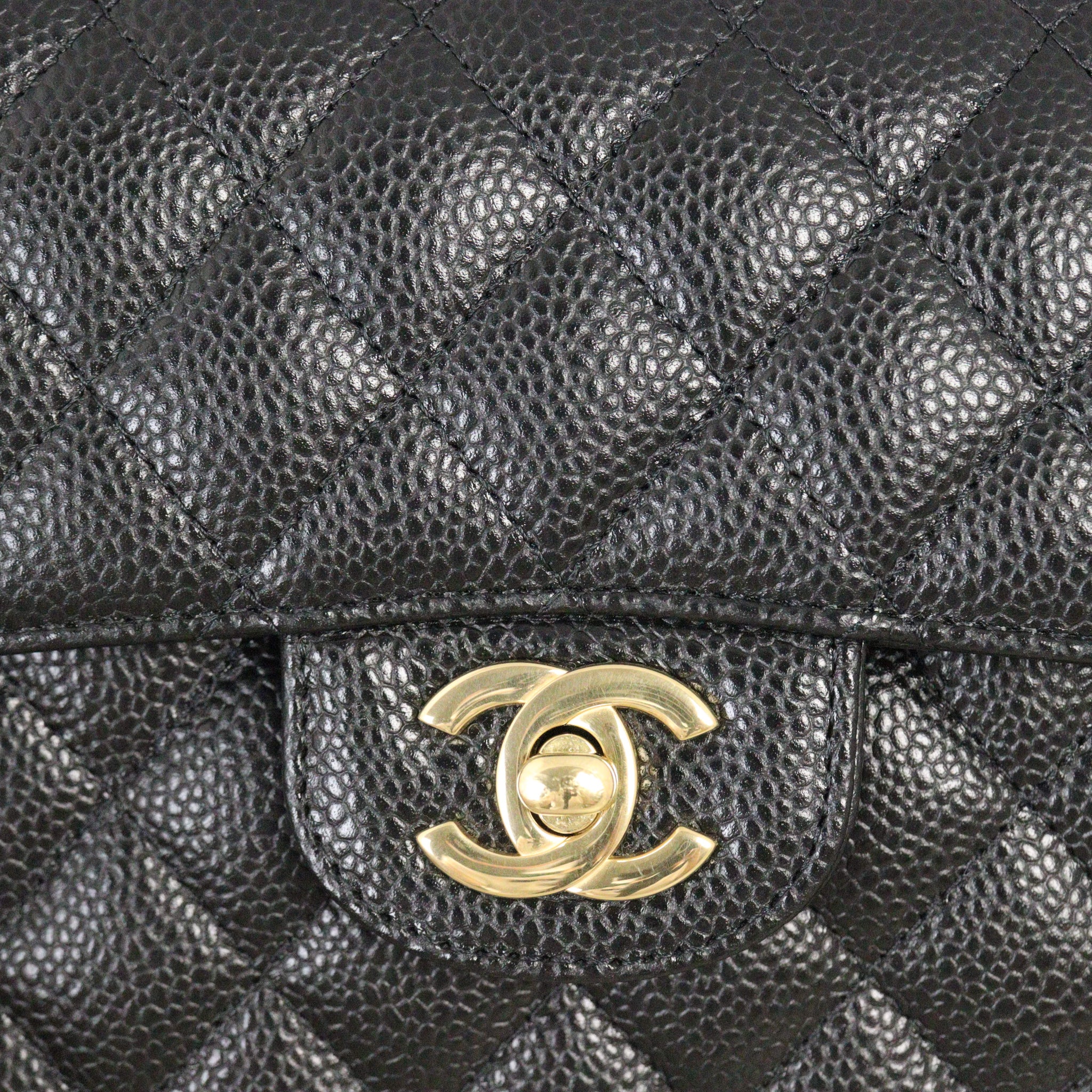 Chanel Classic Double Flap Small Caviar