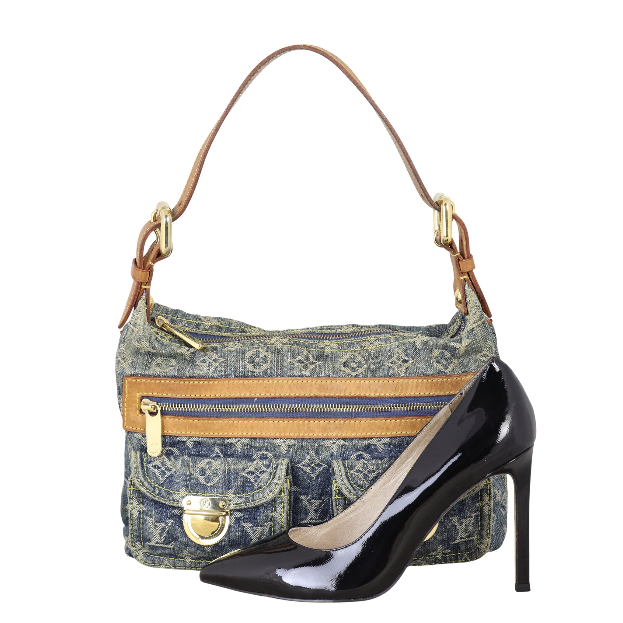 Louis Vuitton Denim Baggy PM