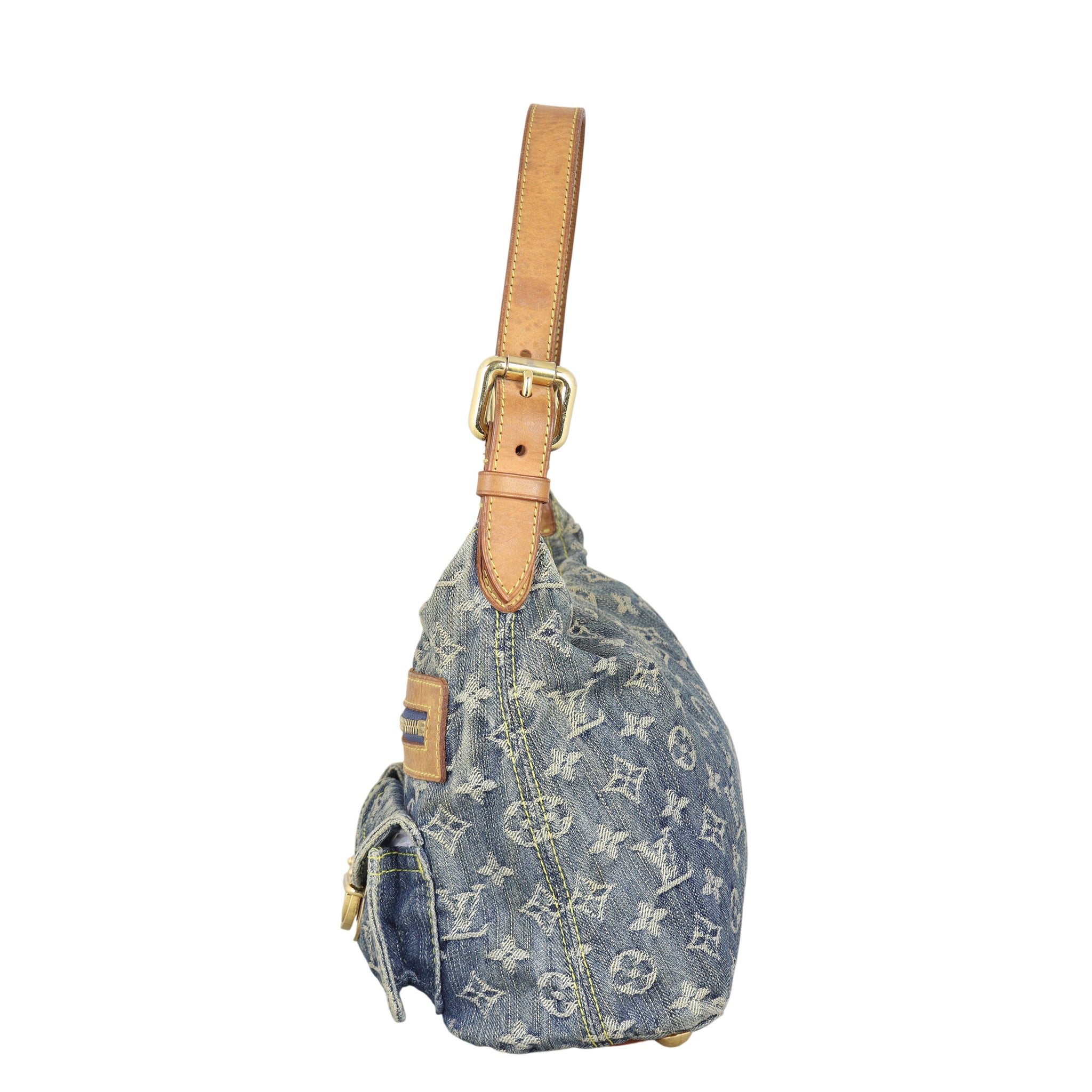 Louis Vuitton Denim Baggy PM