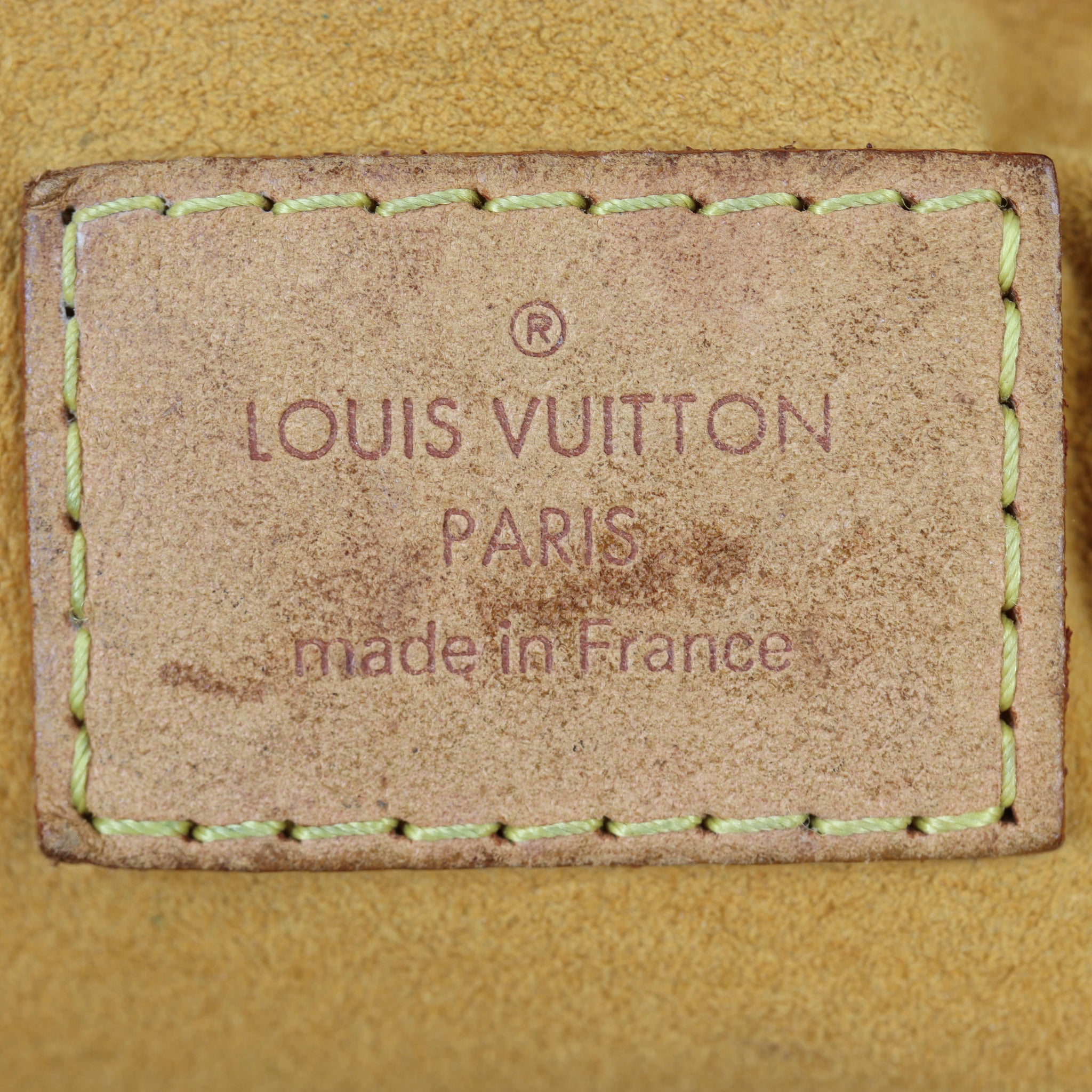 Louis Vuitton Denim Baggy PM