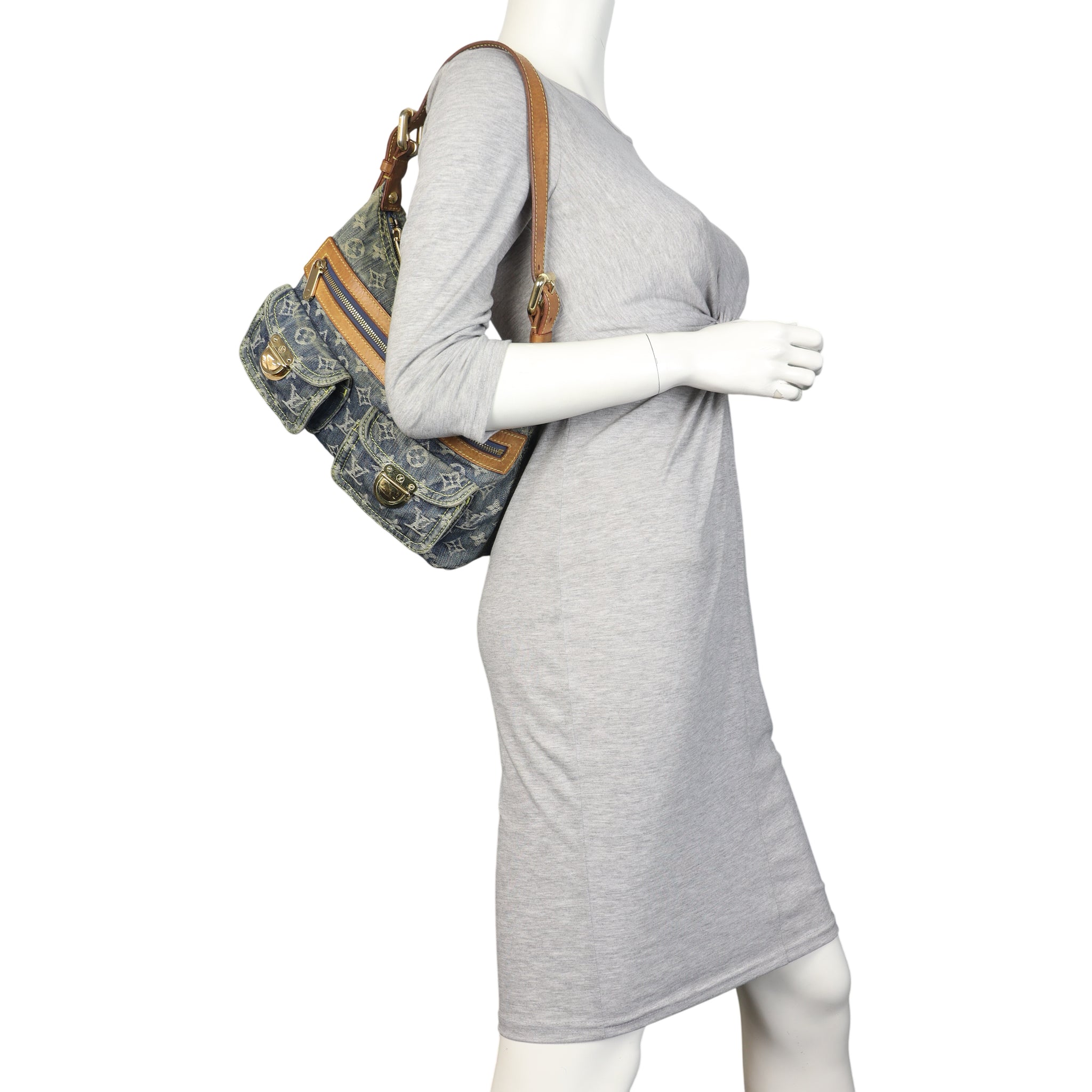 Louis Vuitton Denim Baggy PM