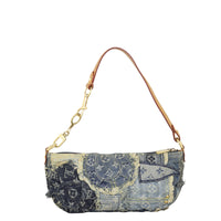 Louis Vuitton Pouchy Monogram Denim Patchwork