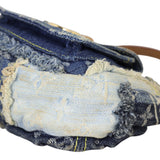 Louis Vuitton Pouchy Monogram Denim Patchwork