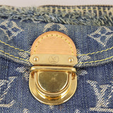Louis Vuitton Pouchy Monogram Denim Patchwork