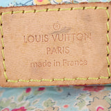 Louis Vuitton Pouchy Monogram Denim Patchwork