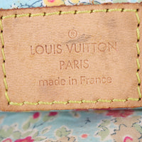 Louis Vuitton Pouchy Monogram Denim Patchwork