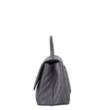 Chanel Coco Top Handle Medium Bag Chevron