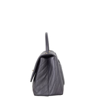 Chanel Coco Top Handle Medium Bag Chevron