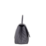 Chanel Coco Top Handle Medium Bag Chevron