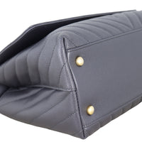 Chanel Coco Top Handle Medium Bag Chevron