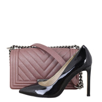 Chanel Boy Old Medium Chevron