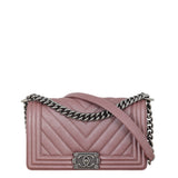 Chanel Boy Old Medium Chevron
