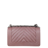 Chanel Boy Old Medium Chevron
