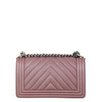 Chanel Boy Old Medium Chevron