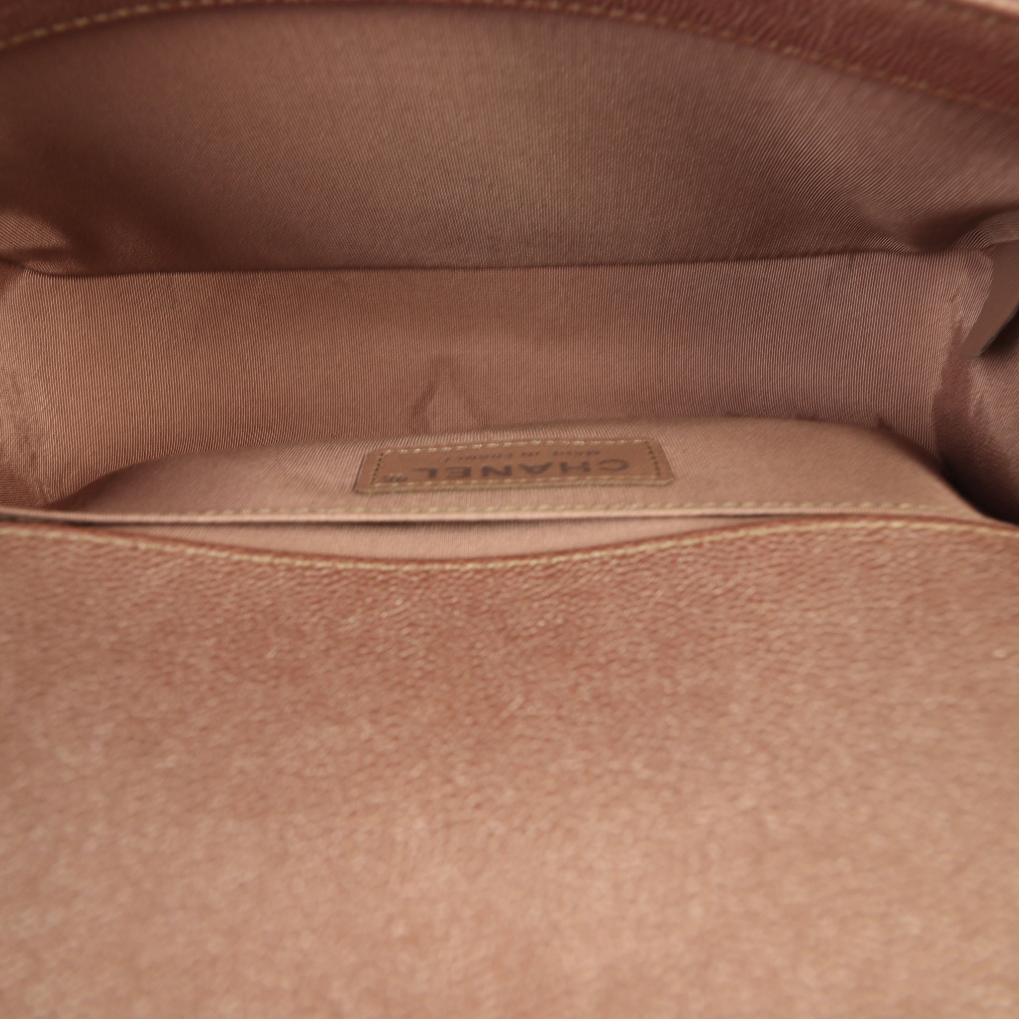 Chanel Boy Old Medium Chevron