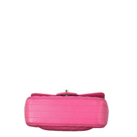 Chanel Classic Flap Mini Rectangular Bag Chevron Lambskin