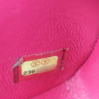 Chanel Classic Flap Mini Rectangular Bag Chevron Lambskin