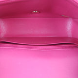 Chanel Classic Flap Mini Rectangular Bag Chevron Lambskin