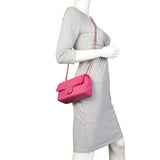 Chanel Classic Flap Mini Rectangular Bag Chevron Lambskin