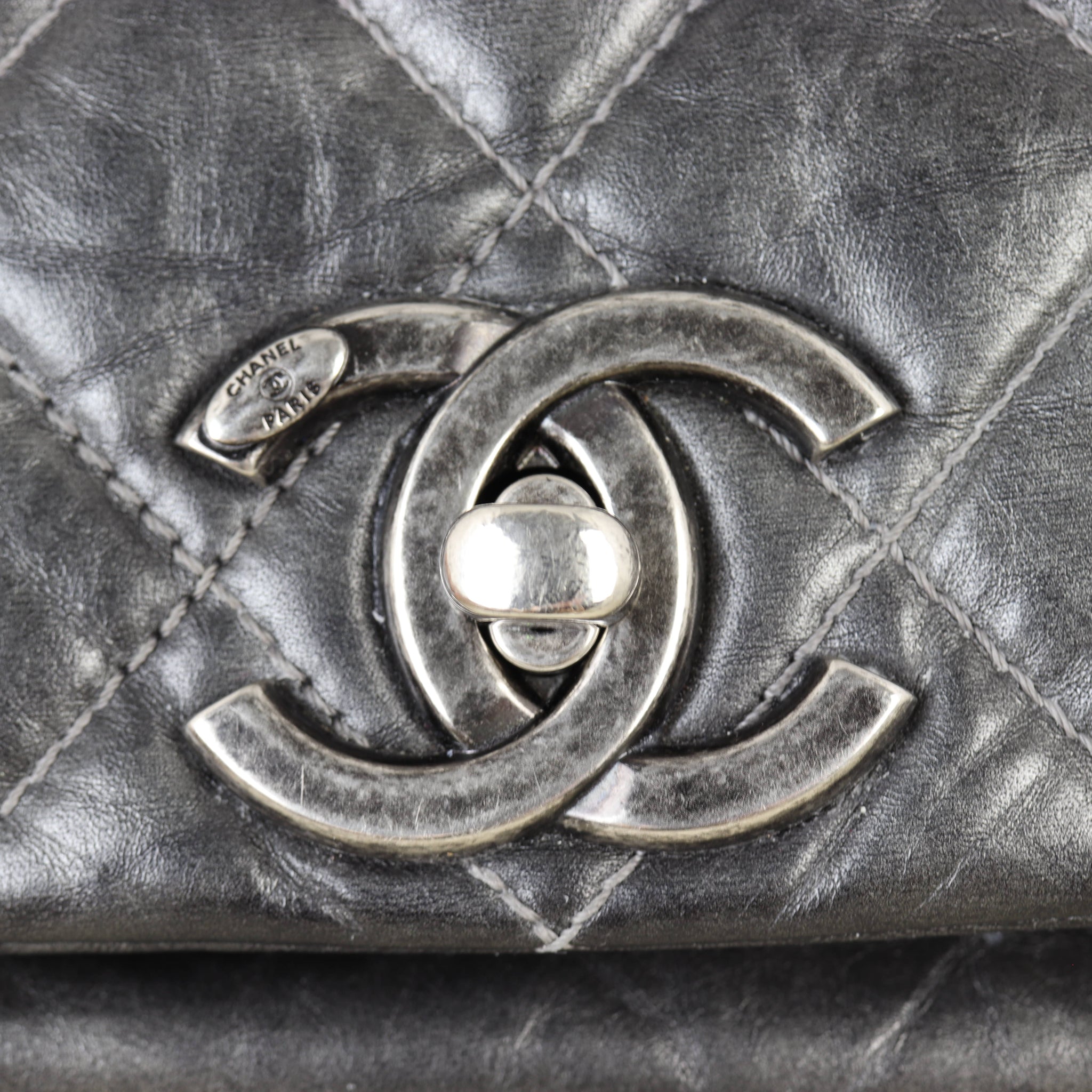 Chanel Pondicherry Flap Bag