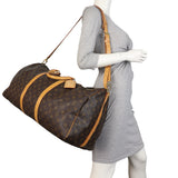 Louis Vuitton Keepall 55 Bandouliere Monogram