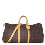 Louis Vuitton Keepall 55 Bandouliere Monogram