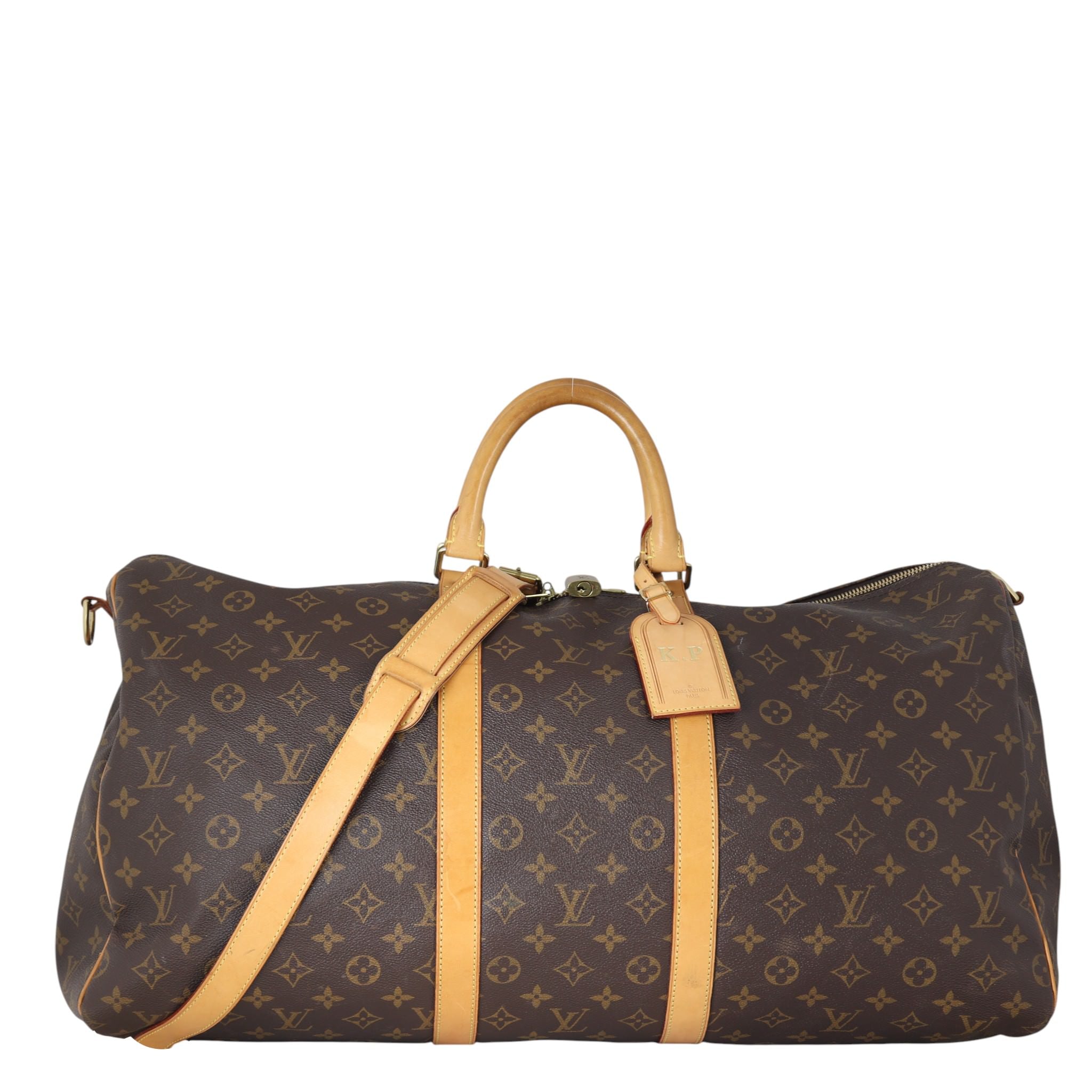 Louis Vuitton Keepall 55 Bandouliere Monogram