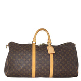 Louis Vuitton Keepall 55 Bandouliere Monogram