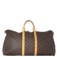 Louis Vuitton Keepall 55 Bandouliere Monogram