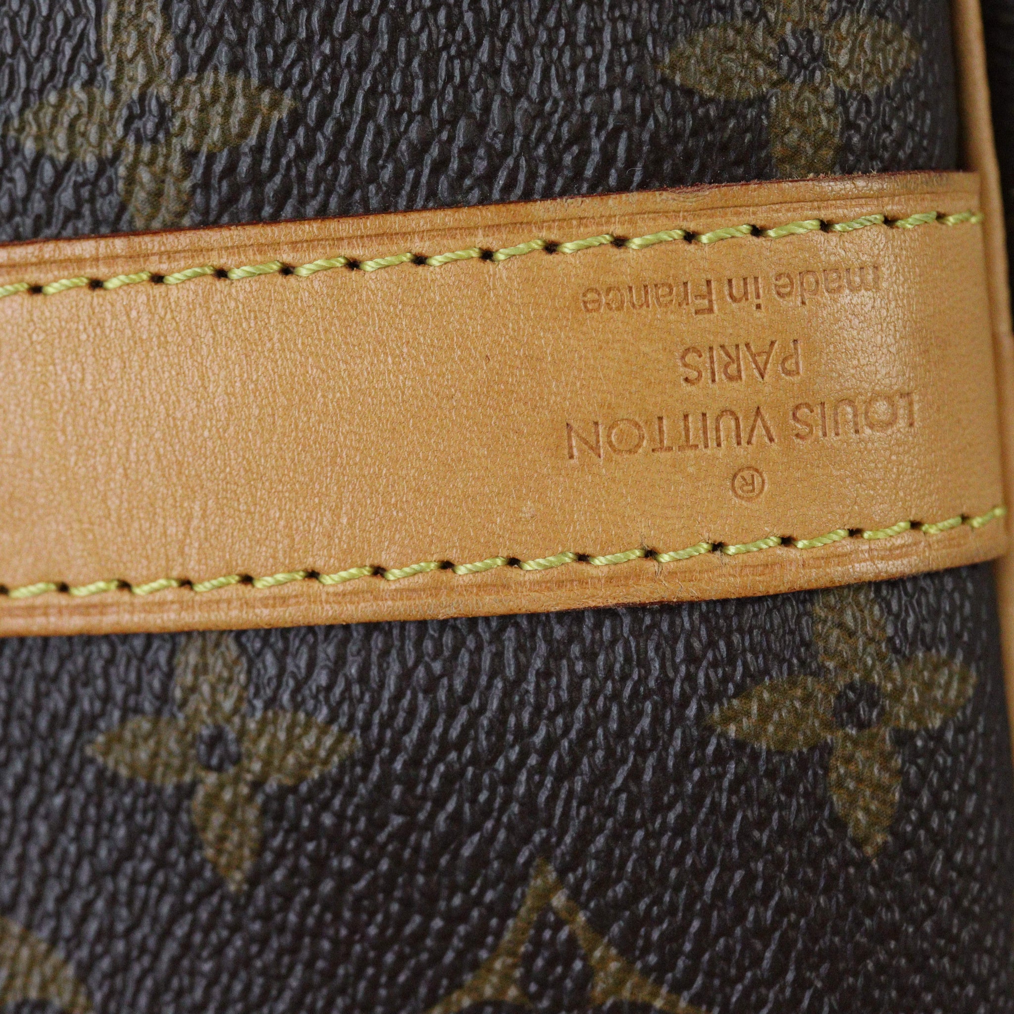 Louis Vuitton Keepall 55 Bandouliere Monogram