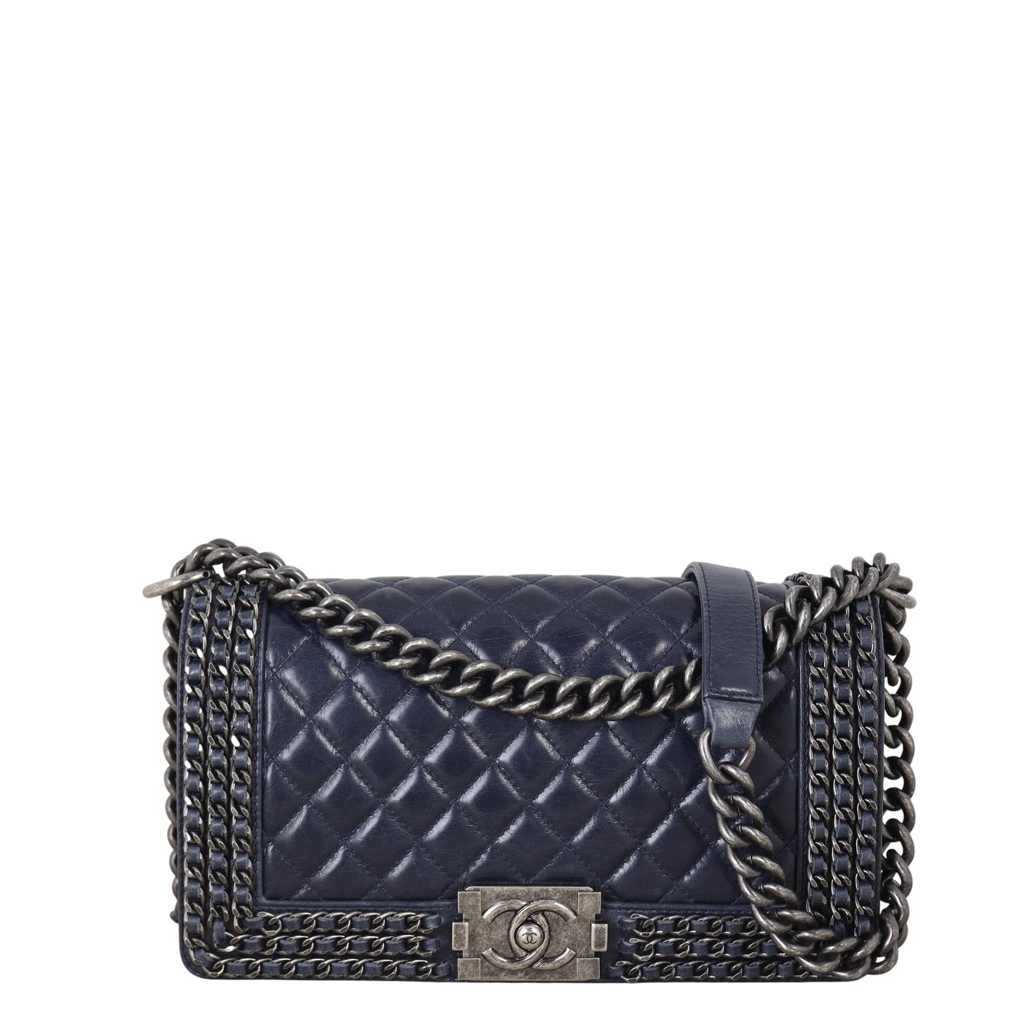 Chanel Boy Old Medium Chain Around