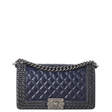 Chanel Boy Old Medium Chain Around