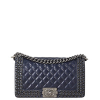 Chanel Boy Old Medium Chain Around