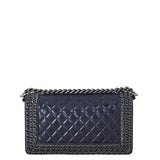 Chanel Boy Old Medium Chain Around