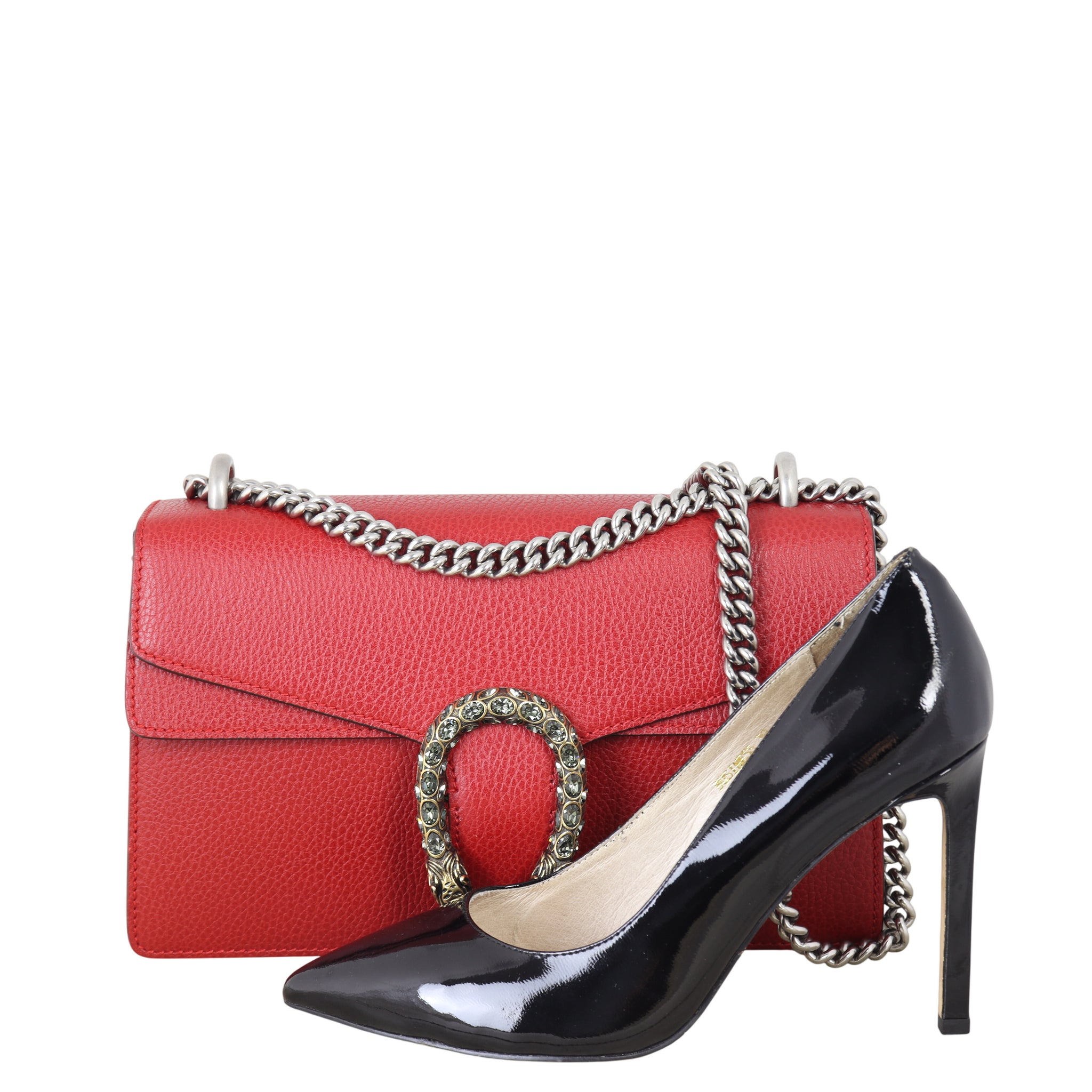 Gucci Dionysus Small Leather Shoulder Bag