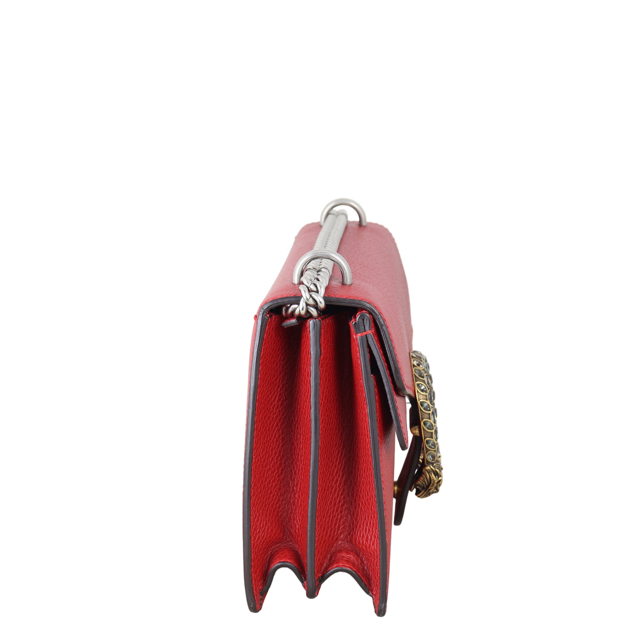 Gucci Dionysus Small Leather Shoulder Bag