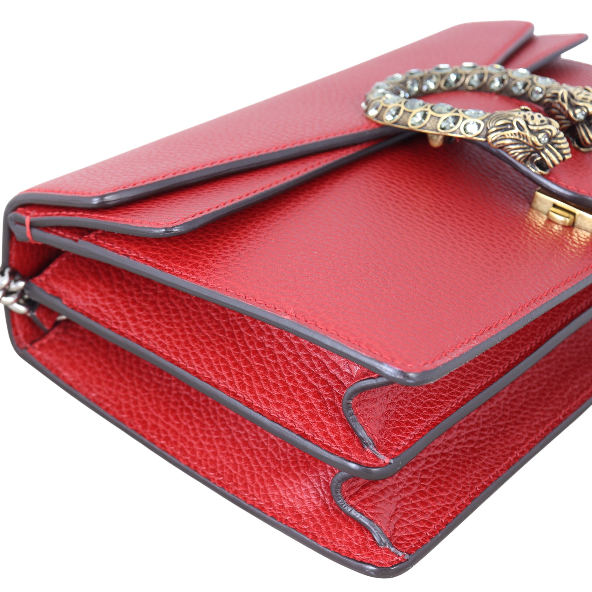 Gucci Dionysus Small Leather Shoulder Bag