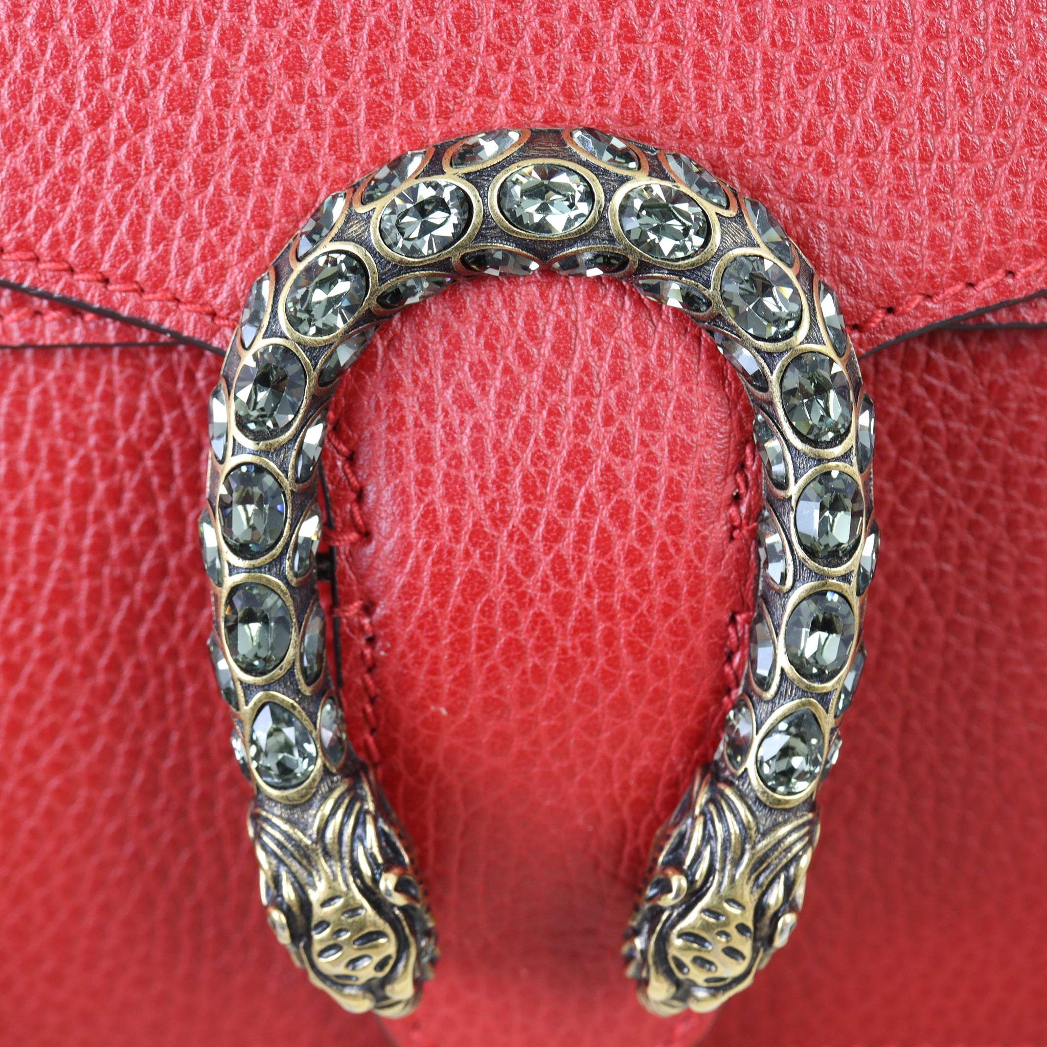 Gucci Dionysus Small Leather Shoulder Bag