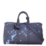 Louis Vuitton Keepall 40 Bandouliere Ink Watercolour